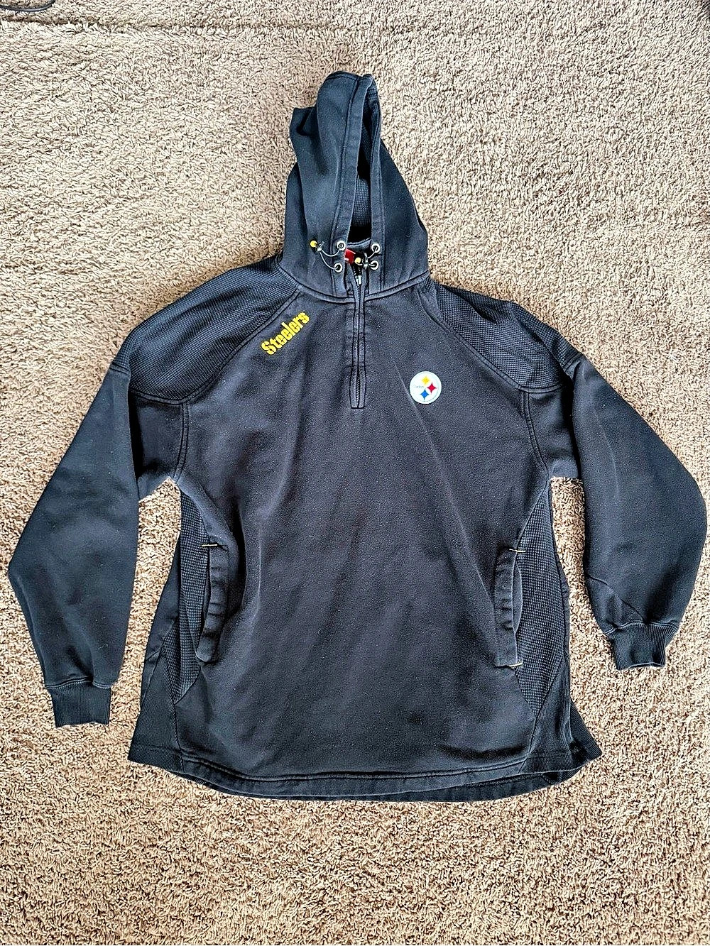 Y2K NFL Steelers pullover Black NFL Pullover 2007